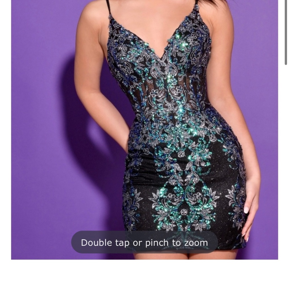 Homecoming Dress Jasz Couture 1194